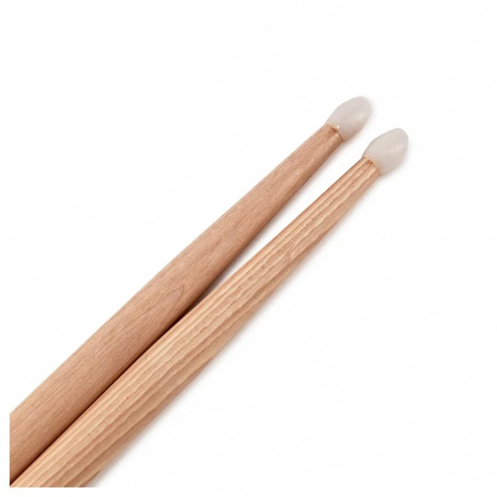 ZILDJIAN 5ANN , 5A NYLON tip NATURAL DRUMSTICKS