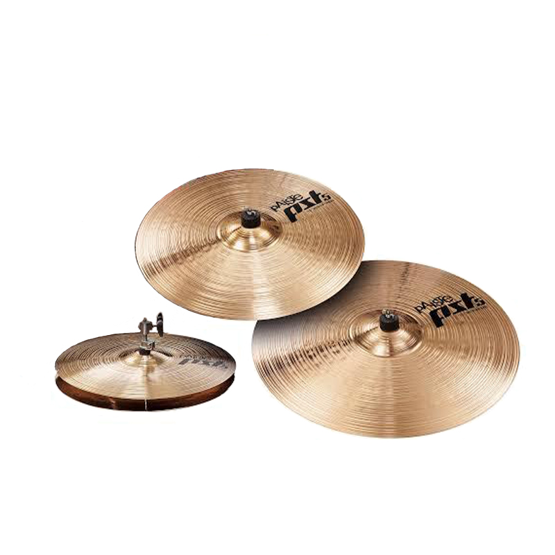PAISTE PST5 Cymbal Set HH14" C16" R20"