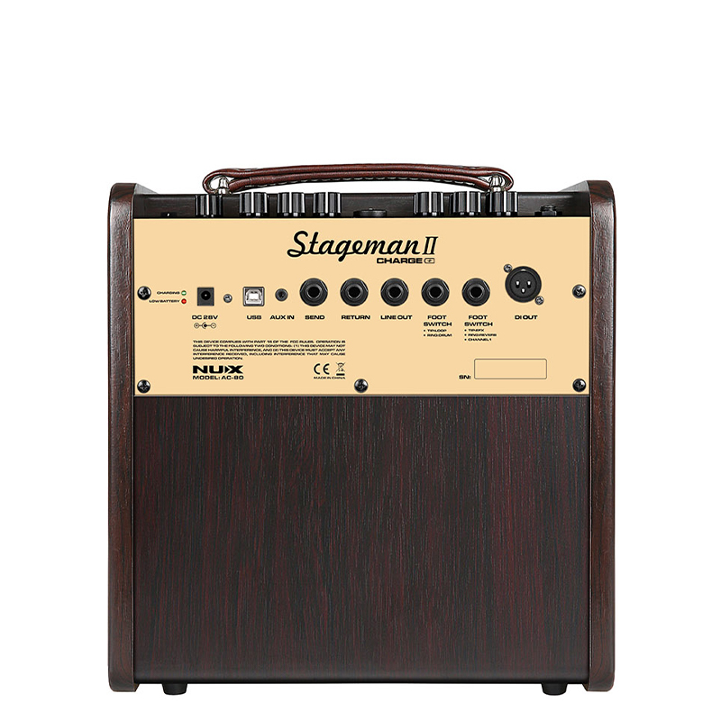 Nux AC-80 Stageman II Acoustic AMP