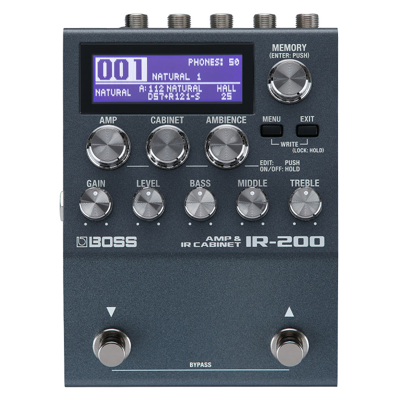 BOSS IR-200 Amp & IR Cabinet
