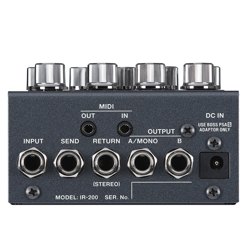 BOSS IR-200 Amp & IR Cabinet