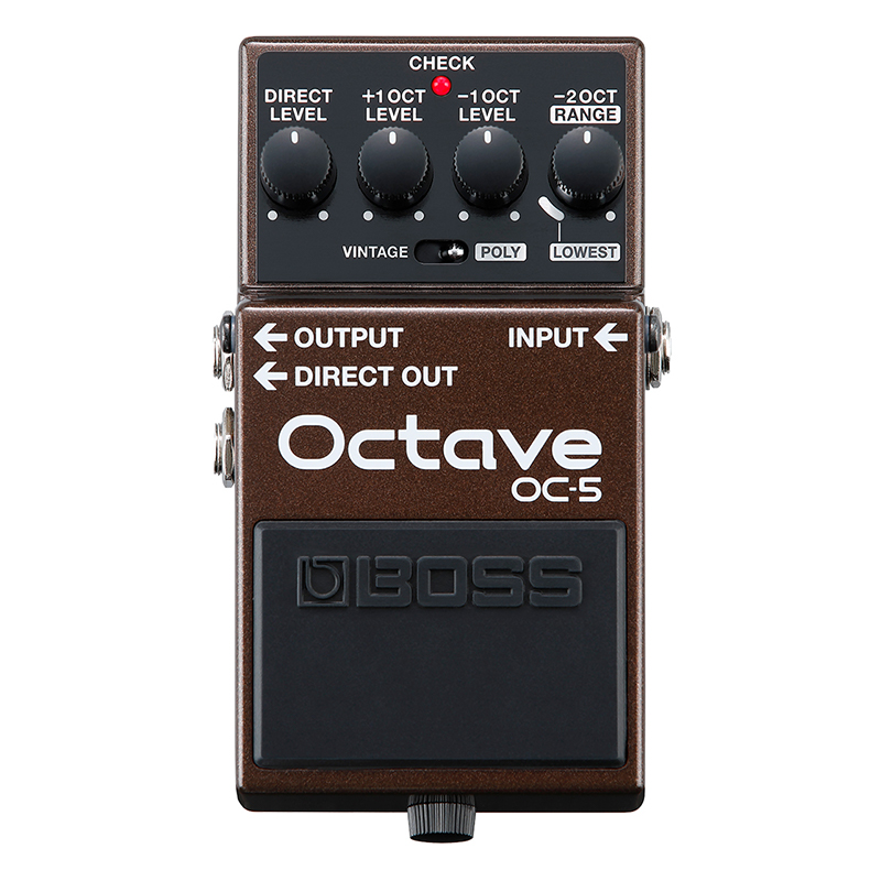 BOSS OC-5 Octave Pedal