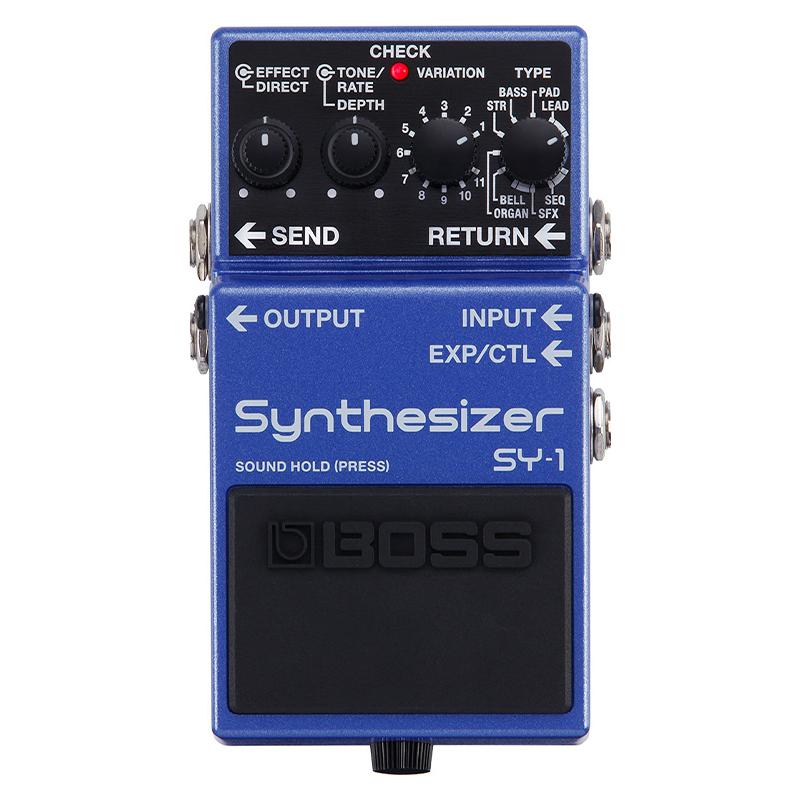 BOSS SY-1 Synthesizer Pedal BOSS SY-1 Synthesizer Pedal