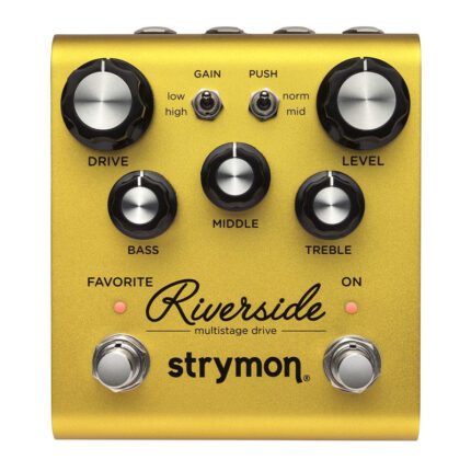 STRYMON Riverside Multistage Drive