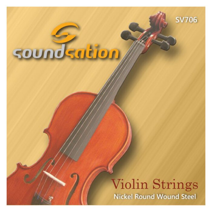 SOUNDSATION SV706 Violin Strings Set