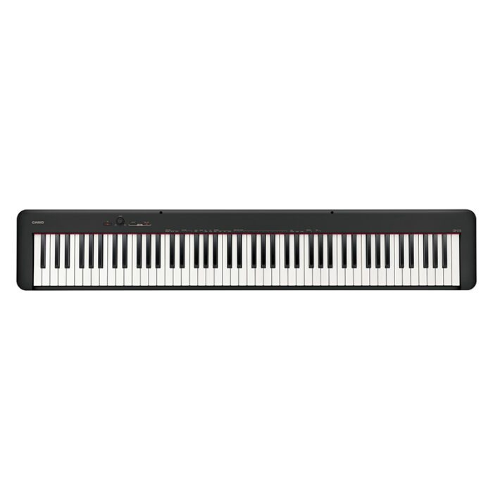 CASIO CDP-S110BK (Black) 88 Heavy Weighted Keys Digital Piano
