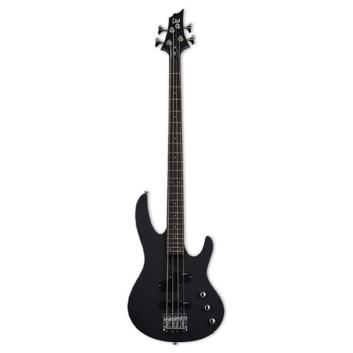 LTD B-10 KIT 4 String Bass Guitar (Black Satin)