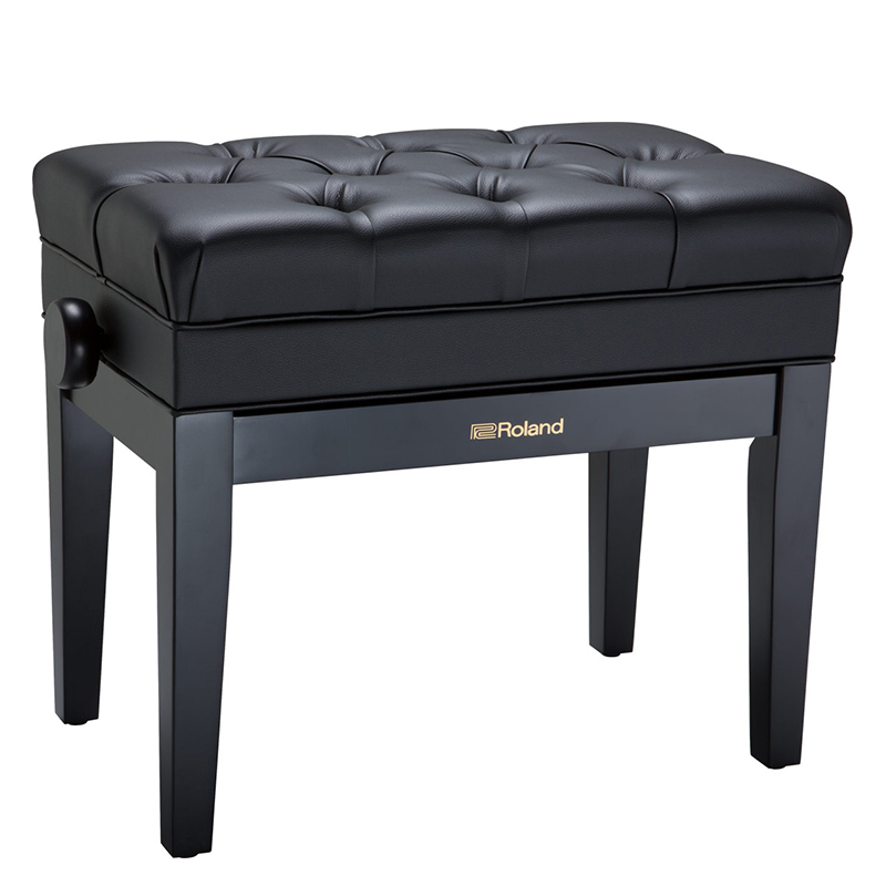 ROLAND RPB-500BK Black Piano Bench