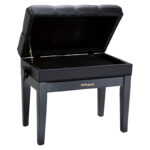 ROLAND RPB-500BK Black Piano Bench