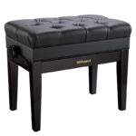 ROLAND RPB-500PE Polished Ebony Piano Bench ROLAND RPB-500PE Polished Ebony Piano Bench