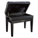 ROLAND RPB-500PE Polished Ebony Piano Bench ROLAND RPB-500PE Polished Ebony Piano Bench