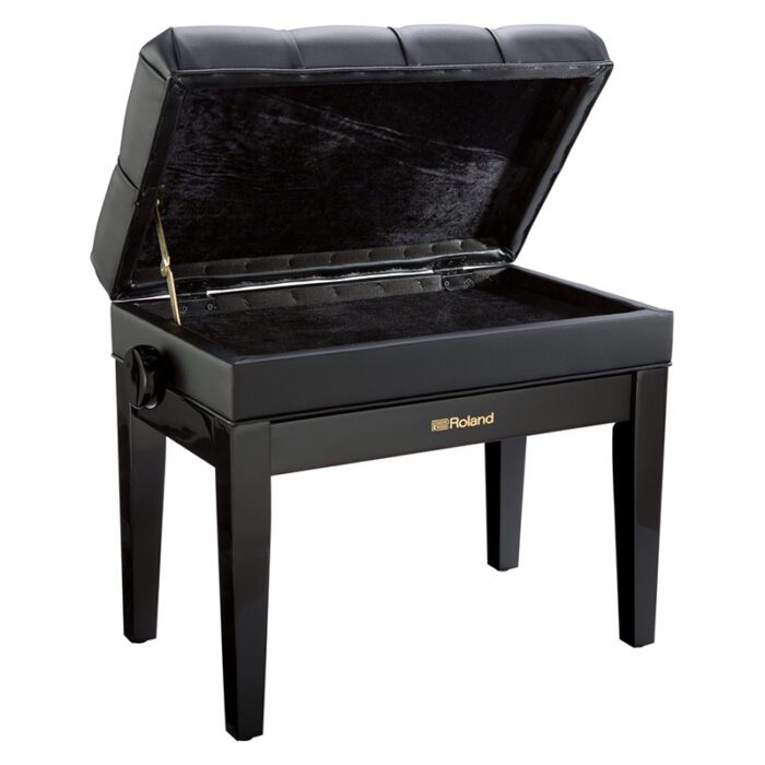 ROLAND RPB-500PE Polished Ebony Piano Bench