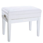 ROLAND RPB-400PW Polished White Piano Bench