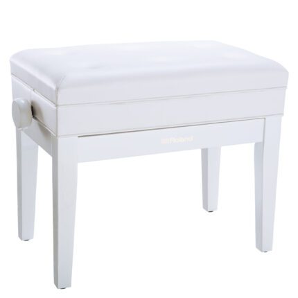 ROLAND RPB-400PW Polished White Piano Bench