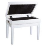 ROLAND RPB-400PW Polished White Piano Bench