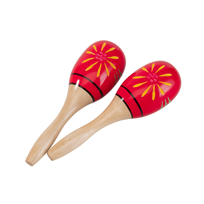 SOUNDSATION SMW-SC1 Wood Maracas Pair