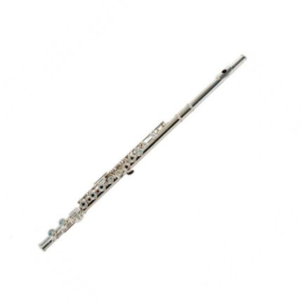 SOUNDSATION SFL-11-OH Silver Plated Flute C Open Hole Keys
