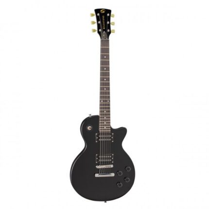 SOUNDSATION [MILESTONE-ST BK] Flat Top Cutaway Electric Guitar With 2 Humbuckers