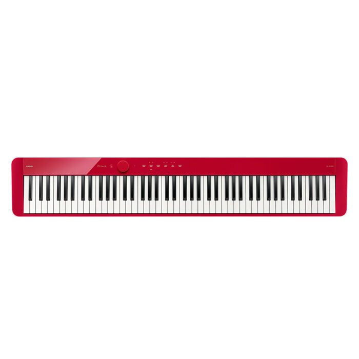 CASIO PX-S1100RD Privia Digital Piano (Red)