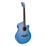 SOUNDSATION [SAGUARO-HW-CE BL] Electro/Acoustic Guitar