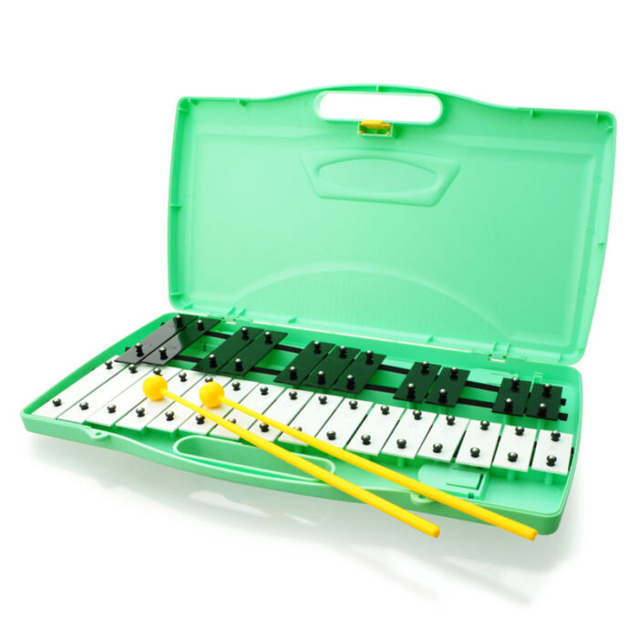 Angel [AG-27NG] Cromatic Glockenspiel, 27 Notes With Wide Sound Plates