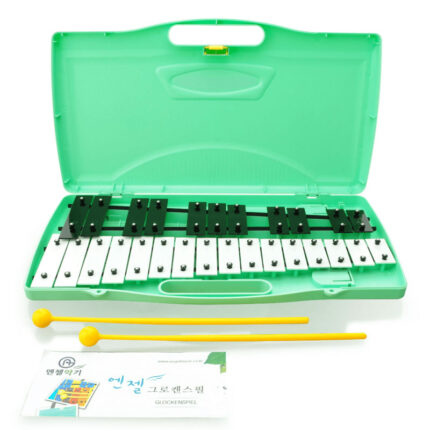 Angel [AG-27NG] Cromatic Glockenspiel, 27 Notes With Wide Sound Plates