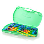 Angel [AG-27N] Cromatic Glockenspiel, 27 Notes And Colored Bars