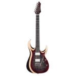 CORT X700 DUALITY II-LVB (Lava Burst)