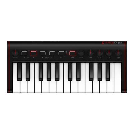 IK Multimedia iRig Keys 2 Mini USB Controller Keyboard 25 Velocity-sensitive mini keys IK Multimedia iRig Keys 2 Mini USB Controller Keyboard 25 Velocity-sensitive mini keys