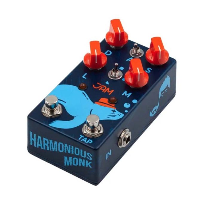 Jam Harmonious Monk HM Fully analogue harmonic tremolo Pedal