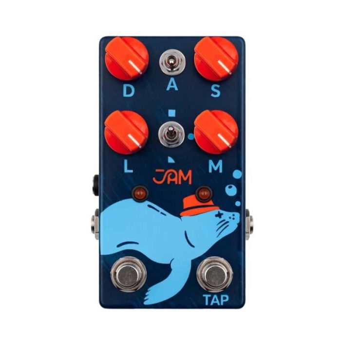 Jam Harmonious Monk HM Fully analogue harmonic tremolo Pedal