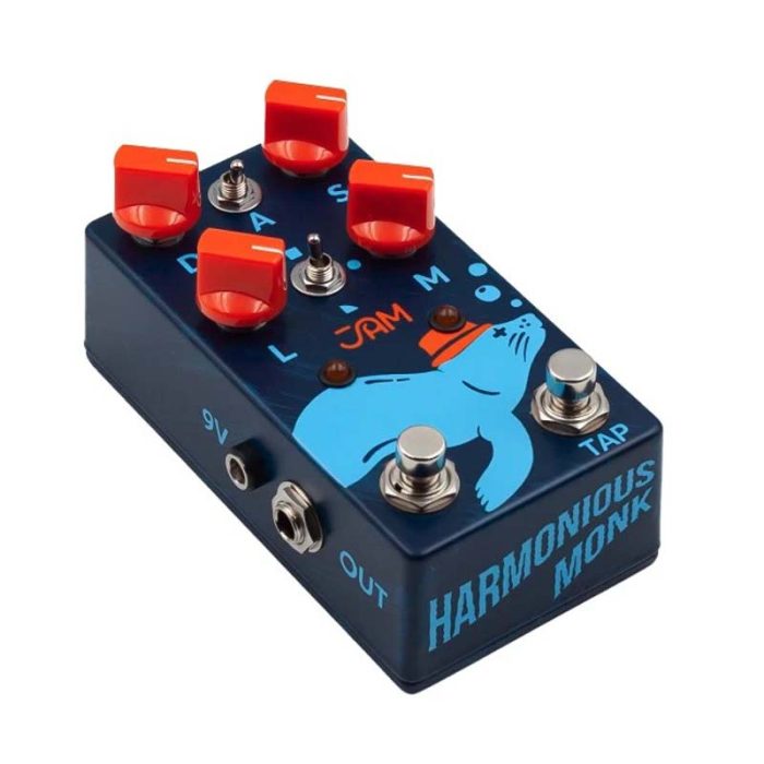 Jam Harmonious Monk HM Fully analogue harmonic tremolo Pedal
