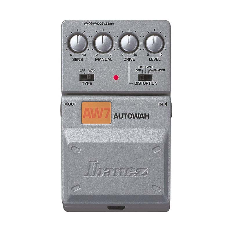 Ibanez AW7 Autowah Pedal