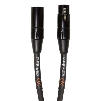 ROLAND RMCB15 4,5M MICROPHONE BLACK SERIES CABLE