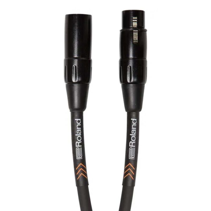 ROLAND RMCB15 4,5M MICROPHONE BLACK SERIES CABLE
