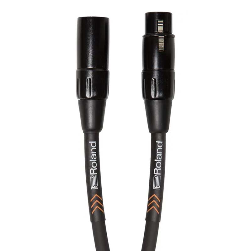 ROLAND RMCB15 4,5M MICROPHONE BLACK SERIES CABLE