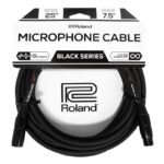 ROLAND RMCB25  7,5M MICROPHONE BLACK SERIES  CABLE