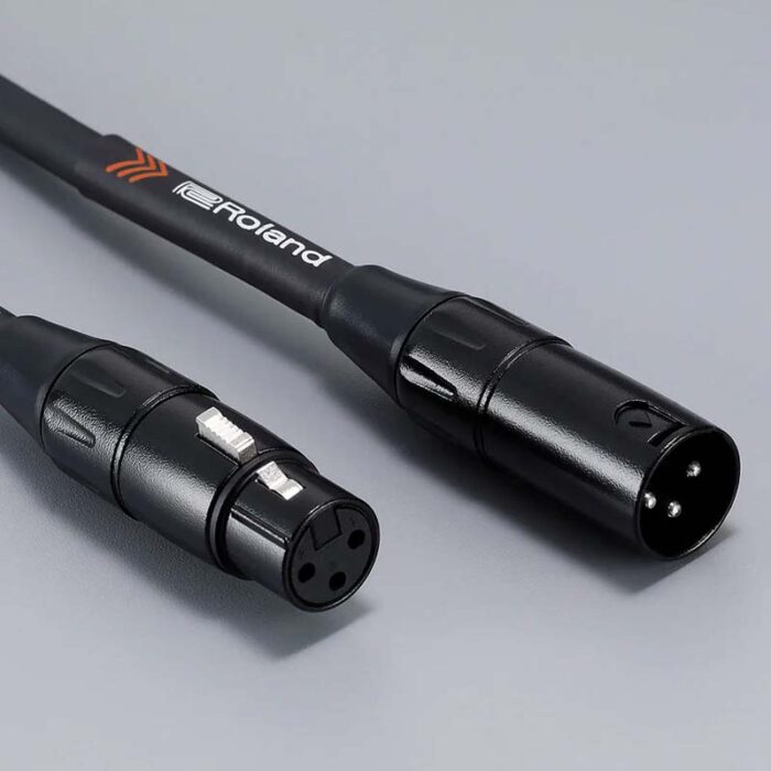 ROLAND RMCB25  7,5M MICROPHONE BLACK SERIES  CABLE