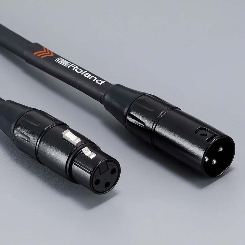 ROLAND RMCB25  7,5M MICROPHONE BLACK SERIES  CABLE