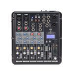 SOUNDSATION YOUMIX-202 6-Channel Professional Mixer with Media Player, BT and Digital Multi-Effect
