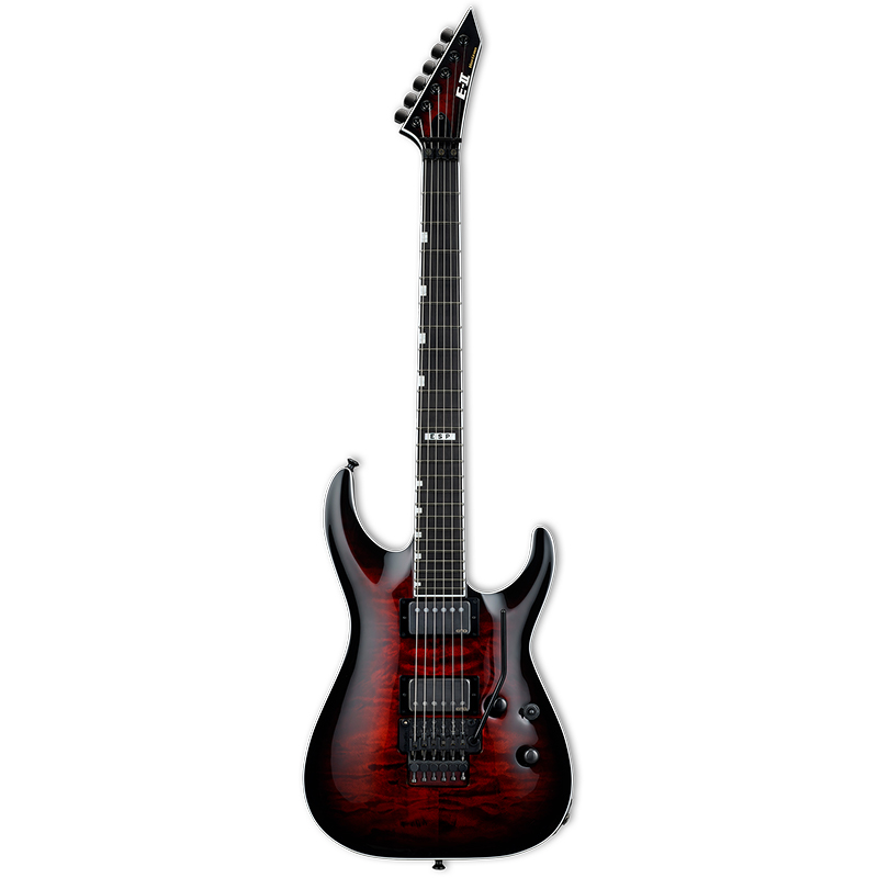 ESP E-II Horizon FR-II EMG STBCSB (See Thru Black Chery Sunburst) ESP E-II Horizon FR-II EMG STBCSB (See Thru Black Chery Sunburst)