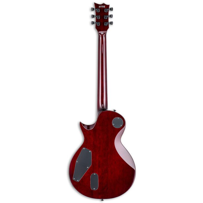 ESP LTD EC-1000QM STBC (See thru Black Chery)