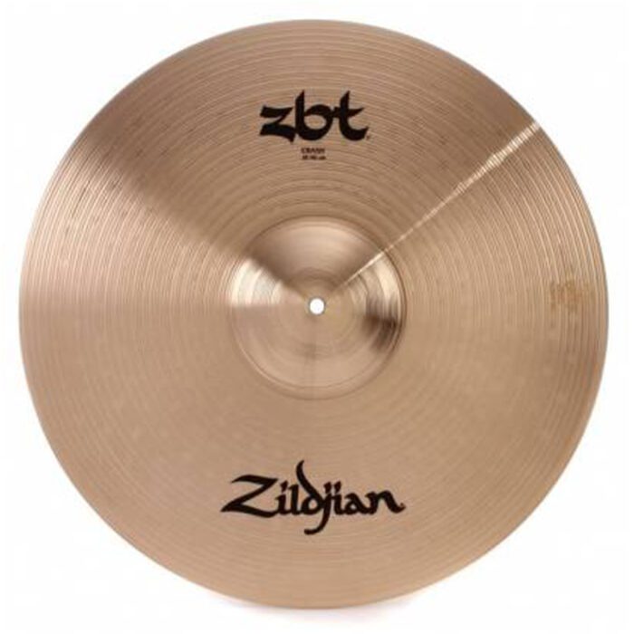 ZILDJIAN 18” ZBT Crash