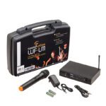 SOUNDSATION [WF-U11HD] UHF Plug & Play Hand-Held Wireless Microphone System (Freq. 865.00 MHz)