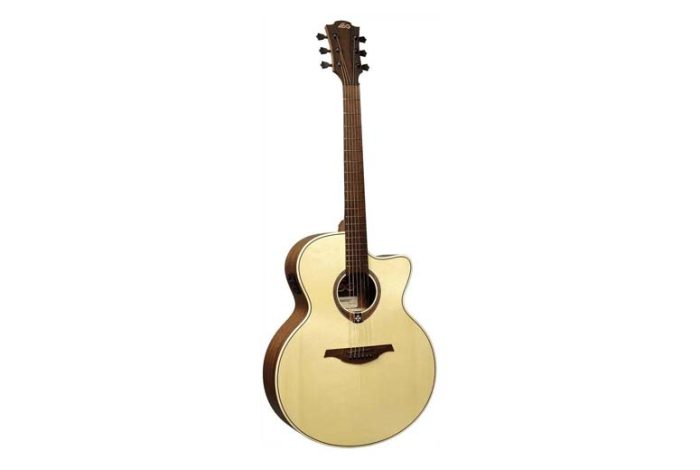 LAG T177JCE JUMBO Electric-Acoustic Guitar