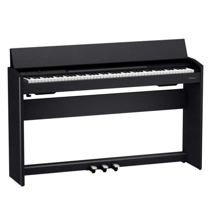 ROLAND F701-CB Digital Piano Contemporary Black Colour