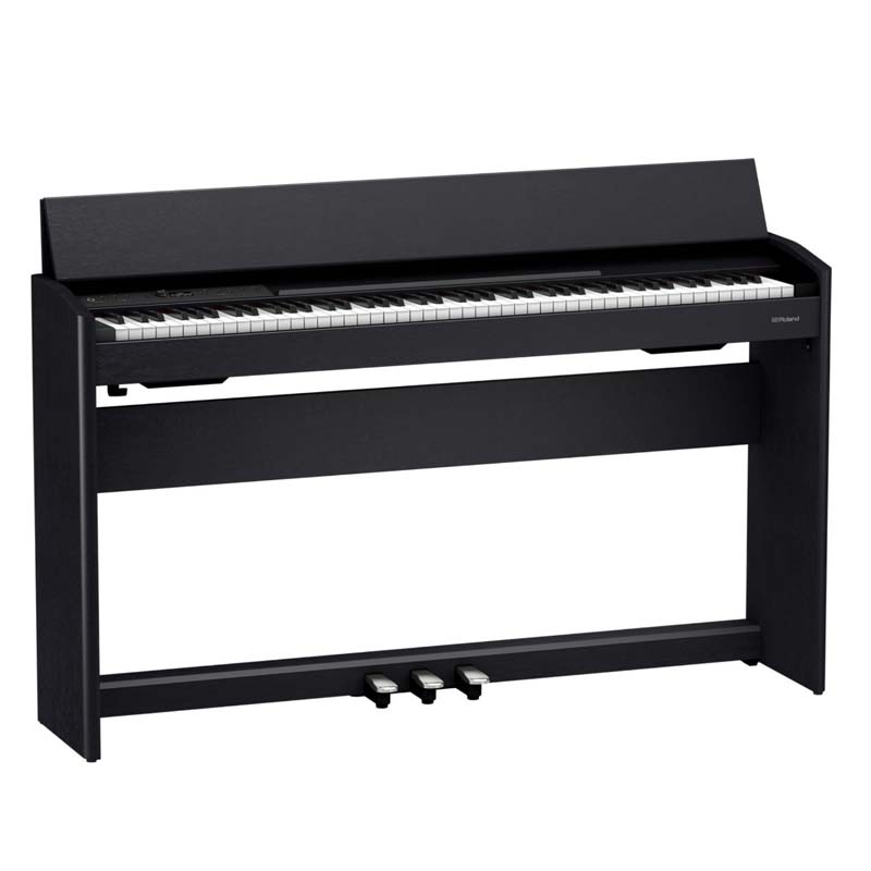 ROLAND F701-CB Digital Piano Contemporary Black Colour