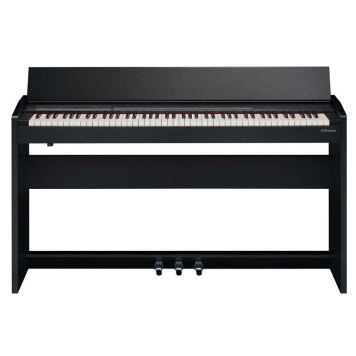 ROLAND F701-CB Digital Piano Contemporary Black Colour