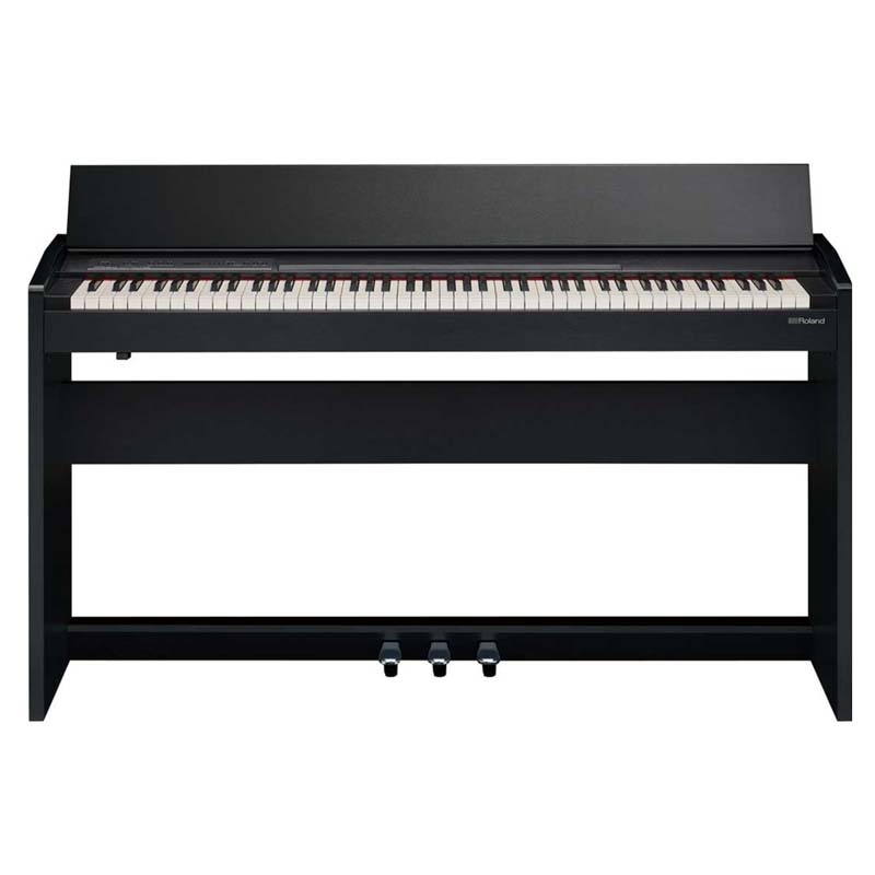 ROLAND F701-CB Digital Piano Contemporary Black Colour