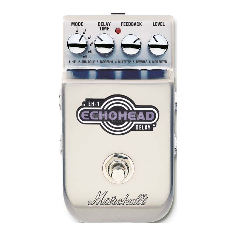 EH-1 The Echohead Pedal Marshall